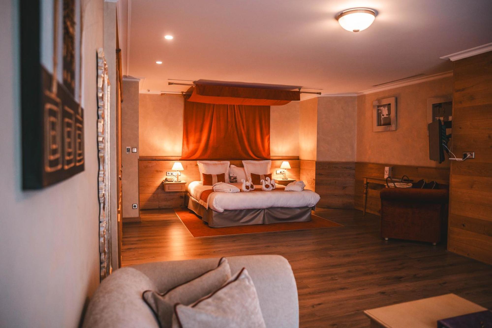 Les Violettes Hotel & Spa Jungholtz Dış mekan fotoğraf