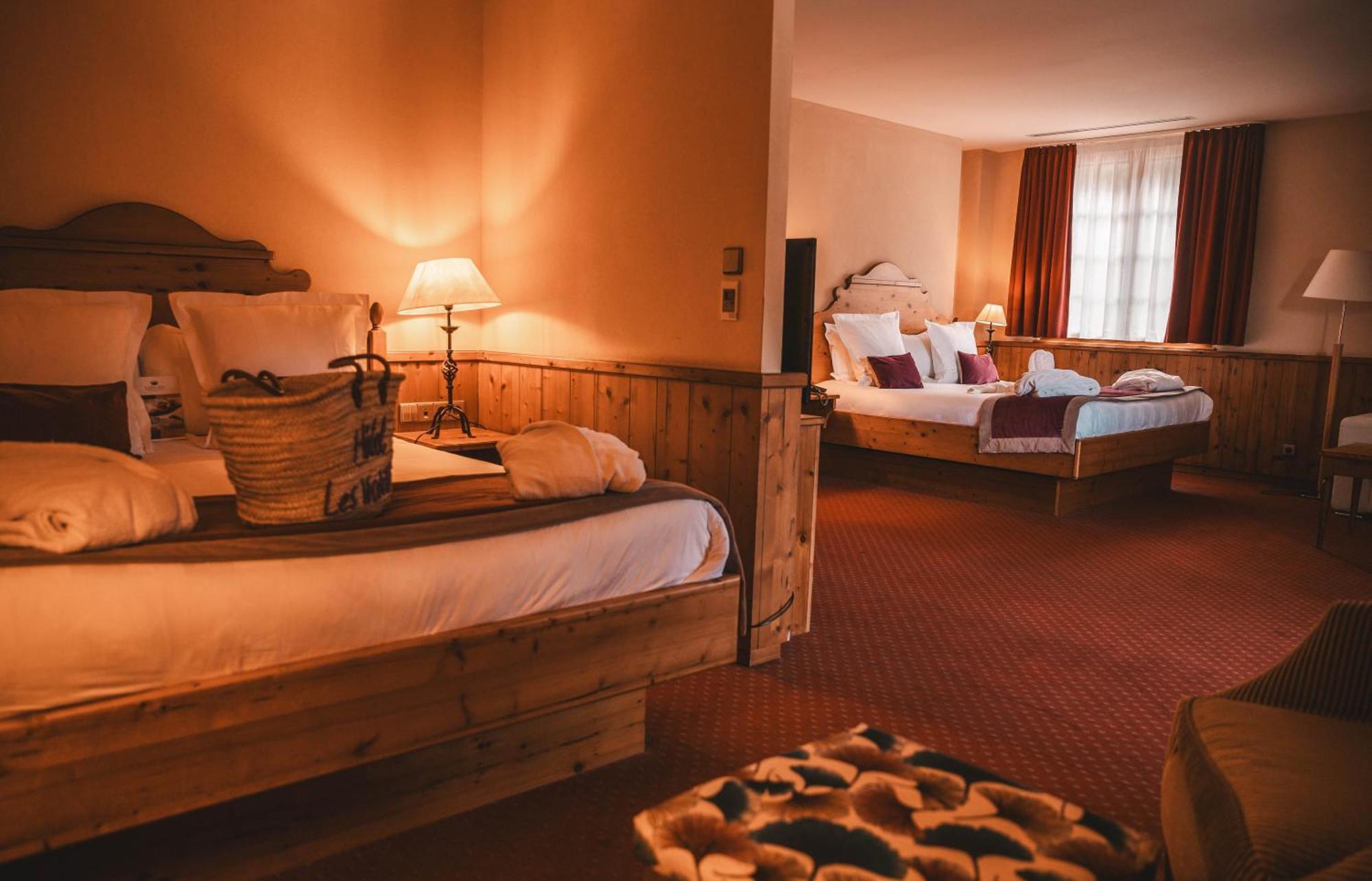 Les Violettes Hotel & Spa Jungholtz Dış mekan fotoğraf