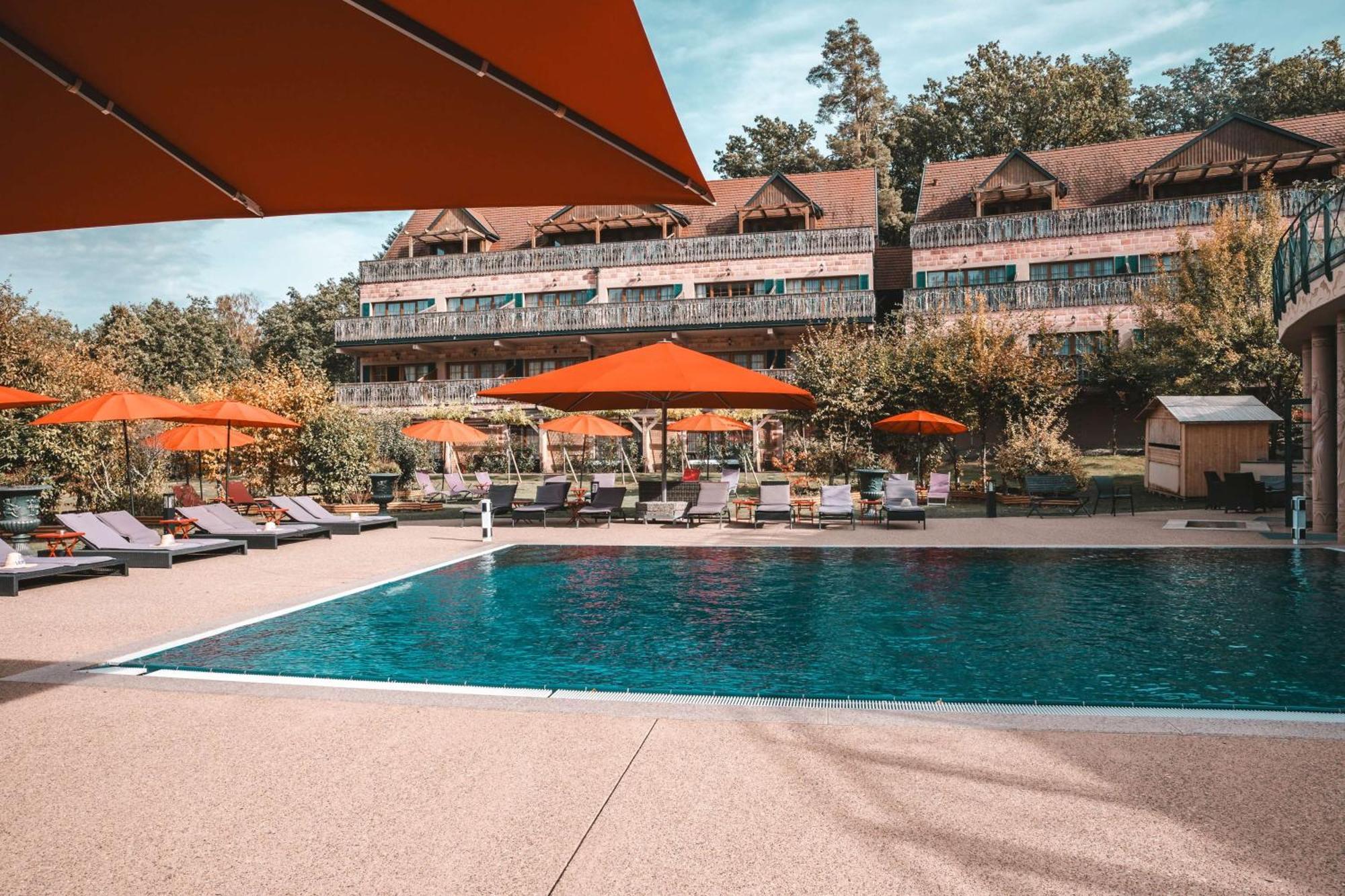 Les Violettes Hotel & Spa Jungholtz Dış mekan fotoğraf