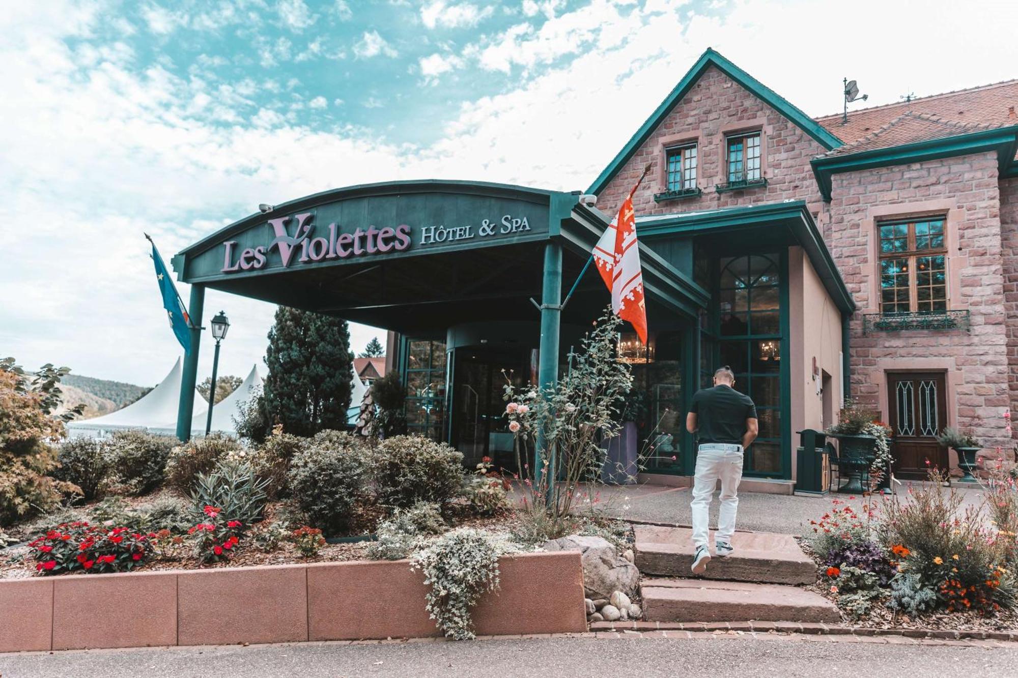 Les Violettes Hotel & Spa Jungholtz Dış mekan fotoğraf