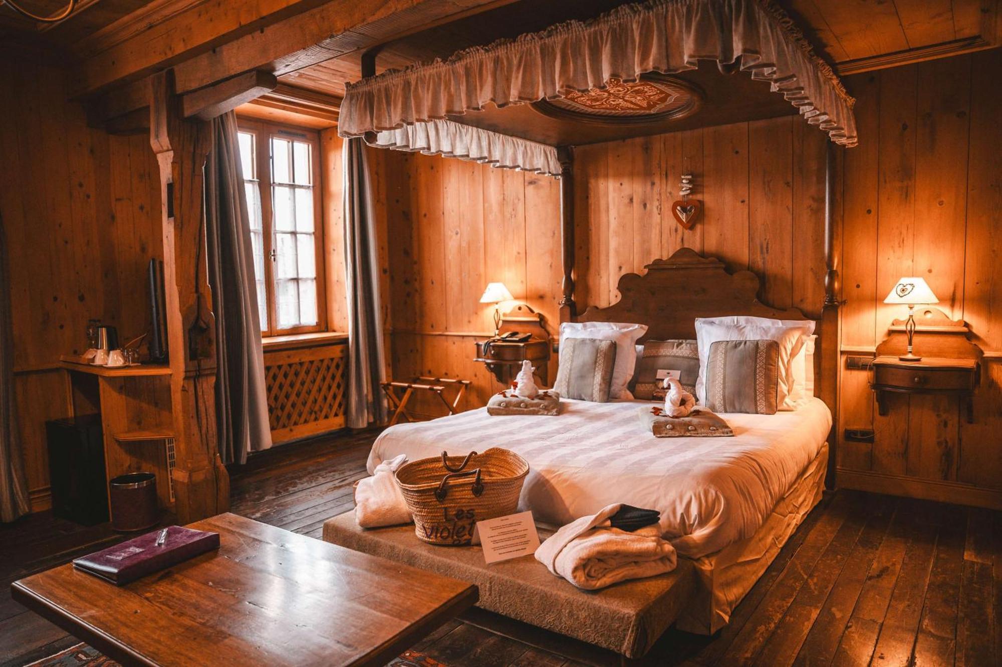 Les Violettes Hotel & Spa Jungholtz Dış mekan fotoğraf