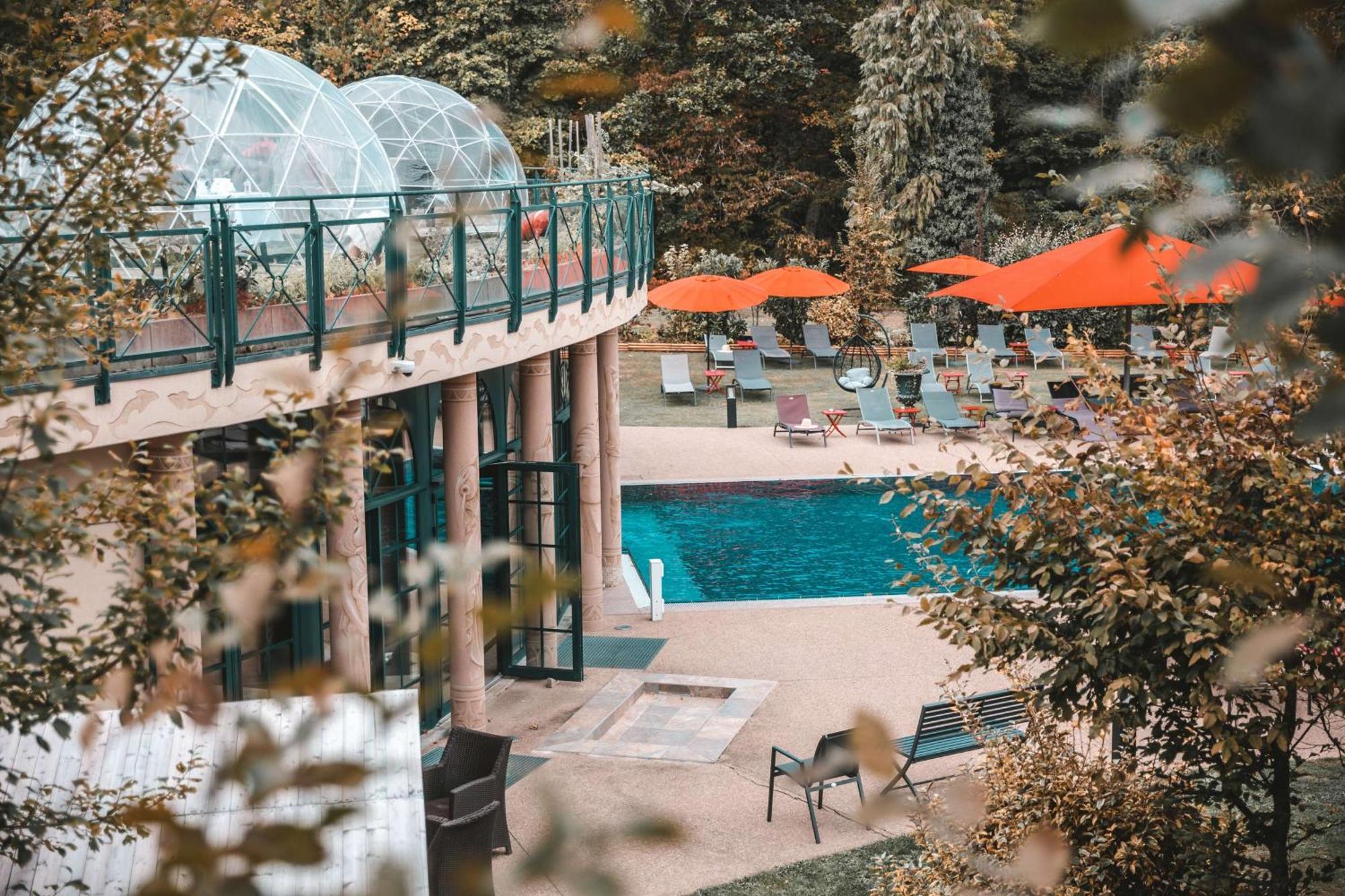 Les Violettes Hotel & Spa Jungholtz Dış mekan fotoğraf