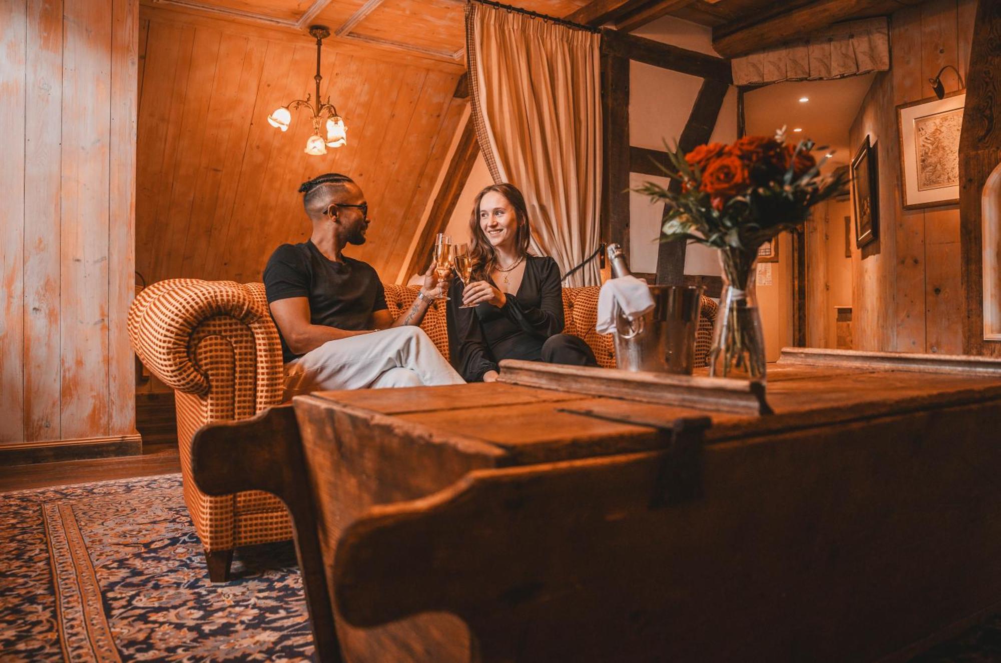 Les Violettes Hotel & Spa Jungholtz Dış mekan fotoğraf