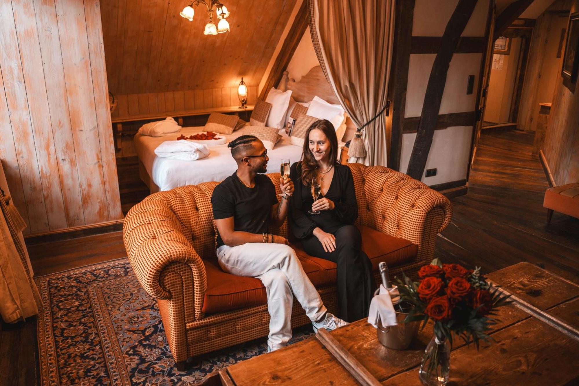 Les Violettes Hotel & Spa Jungholtz Dış mekan fotoğraf