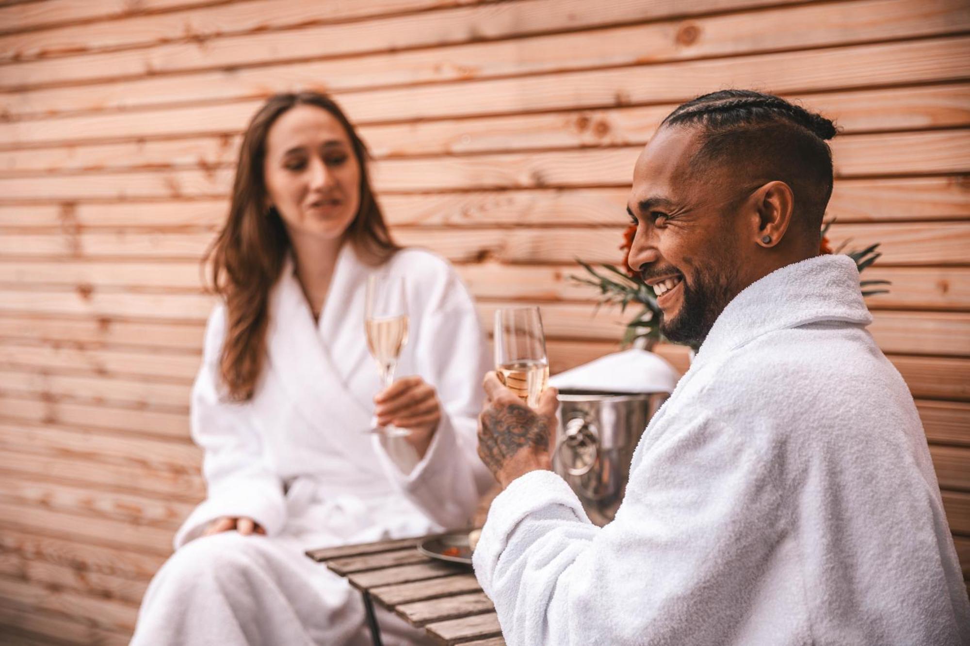 Les Violettes Hotel & Spa Jungholtz Dış mekan fotoğraf