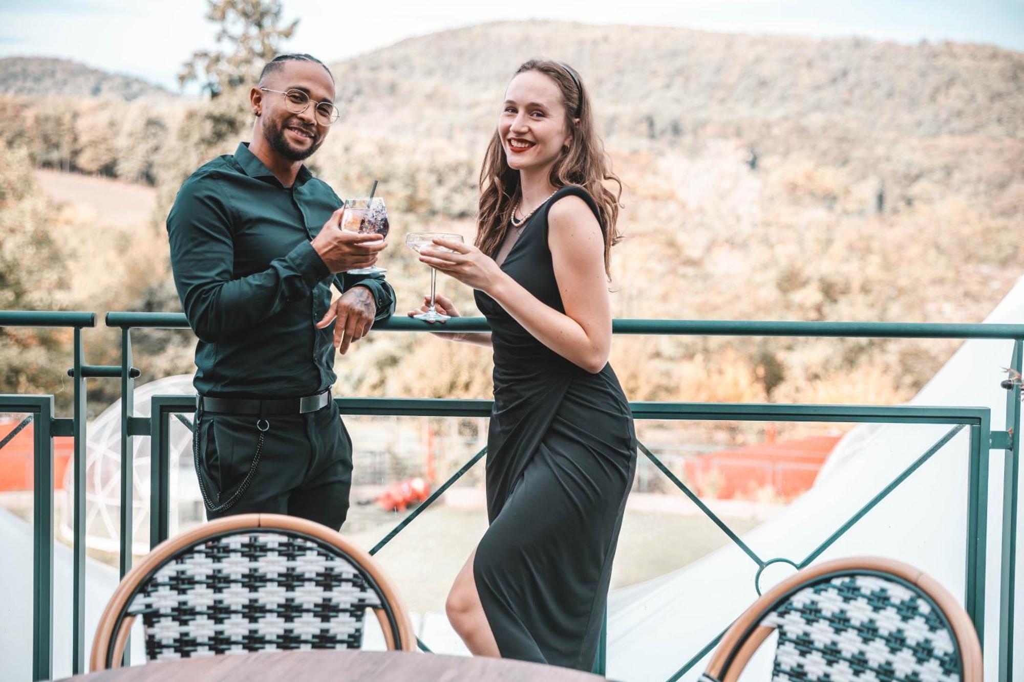 Les Violettes Hotel & Spa Jungholtz Dış mekan fotoğraf