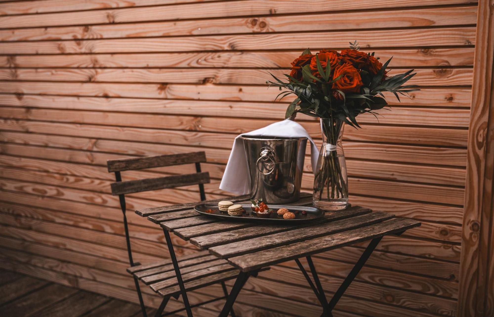 Les Violettes Hotel & Spa Jungholtz Dış mekan fotoğraf