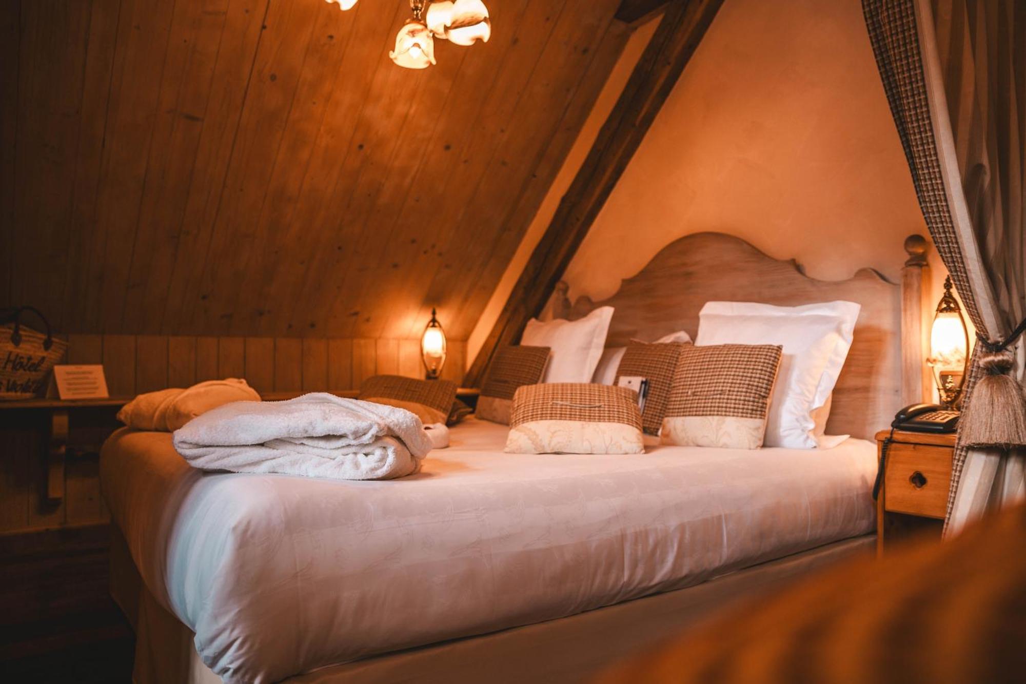 Les Violettes Hotel & Spa Jungholtz Dış mekan fotoğraf