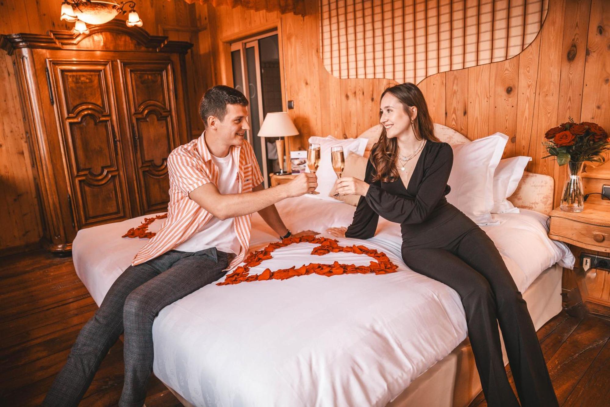 Les Violettes Hotel & Spa Jungholtz Dış mekan fotoğraf