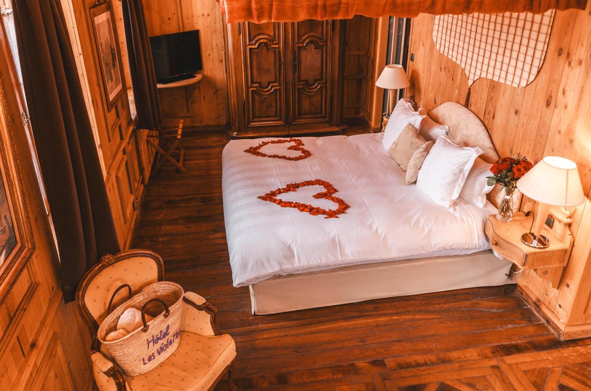 Les Violettes Hotel & Spa Jungholtz Dış mekan fotoğraf