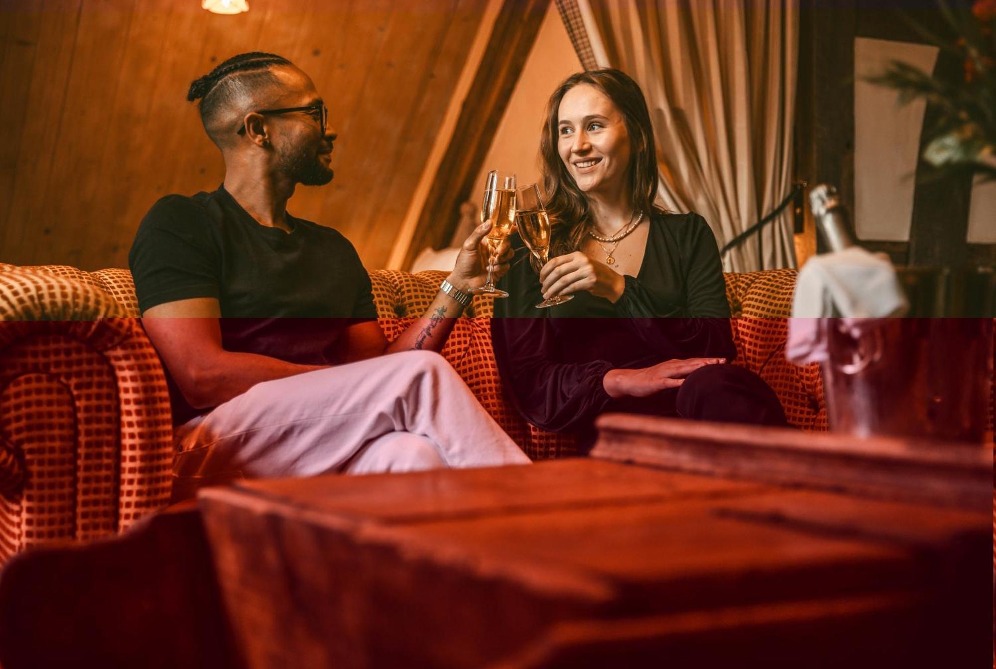 Les Violettes Hotel & Spa Jungholtz Dış mekan fotoğraf