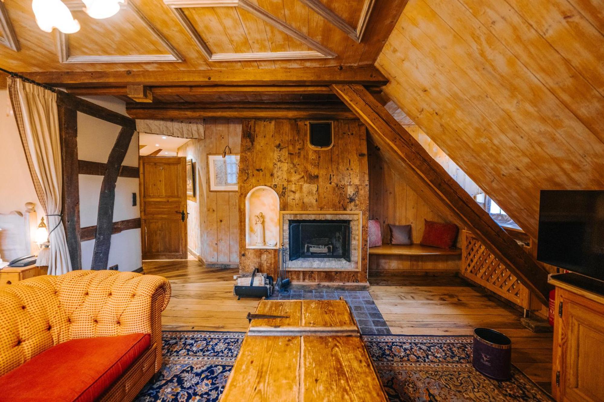 Les Violettes Hotel & Spa Jungholtz Dış mekan fotoğraf