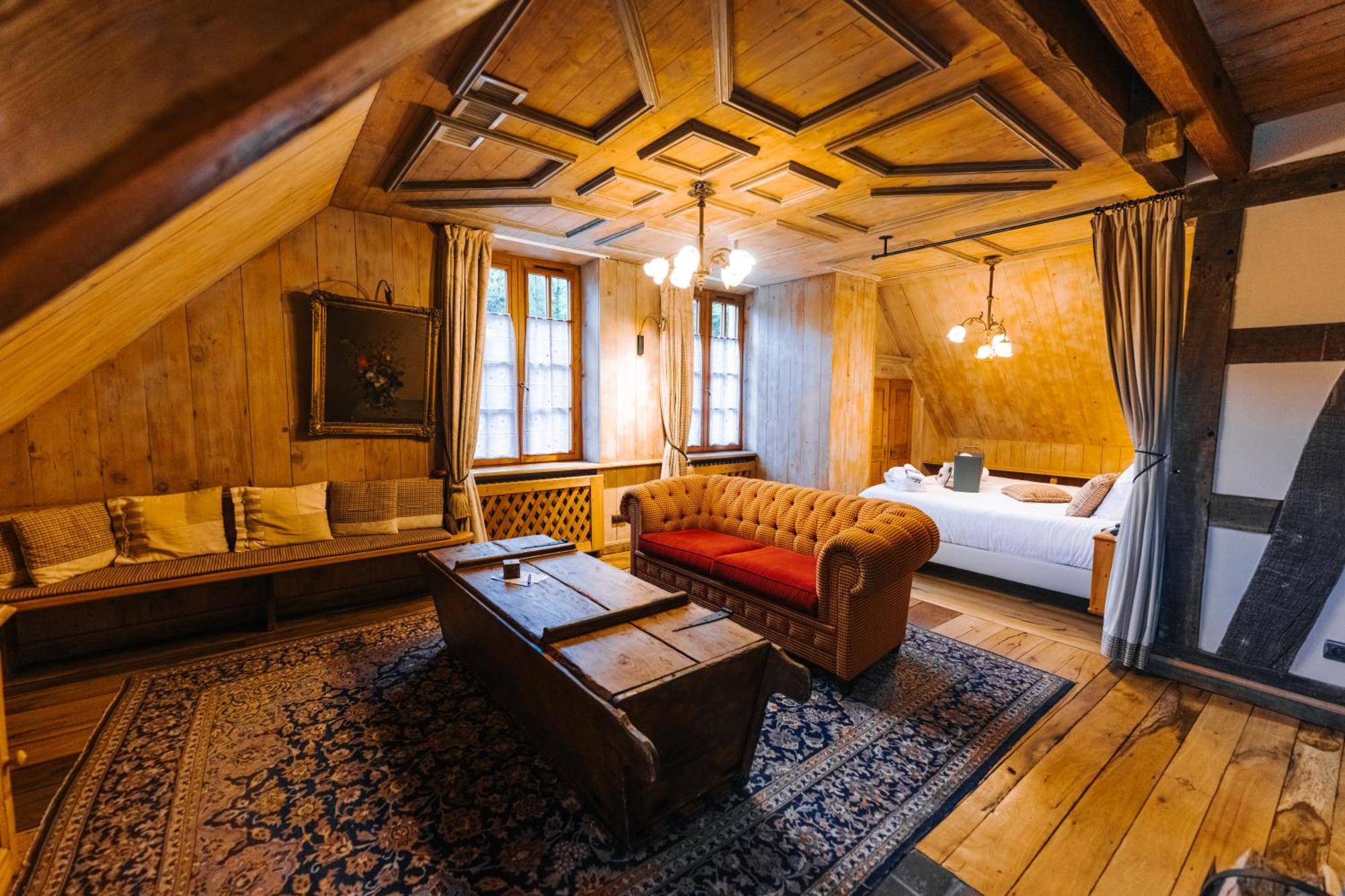 Les Violettes Hotel & Spa Jungholtz Dış mekan fotoğraf
