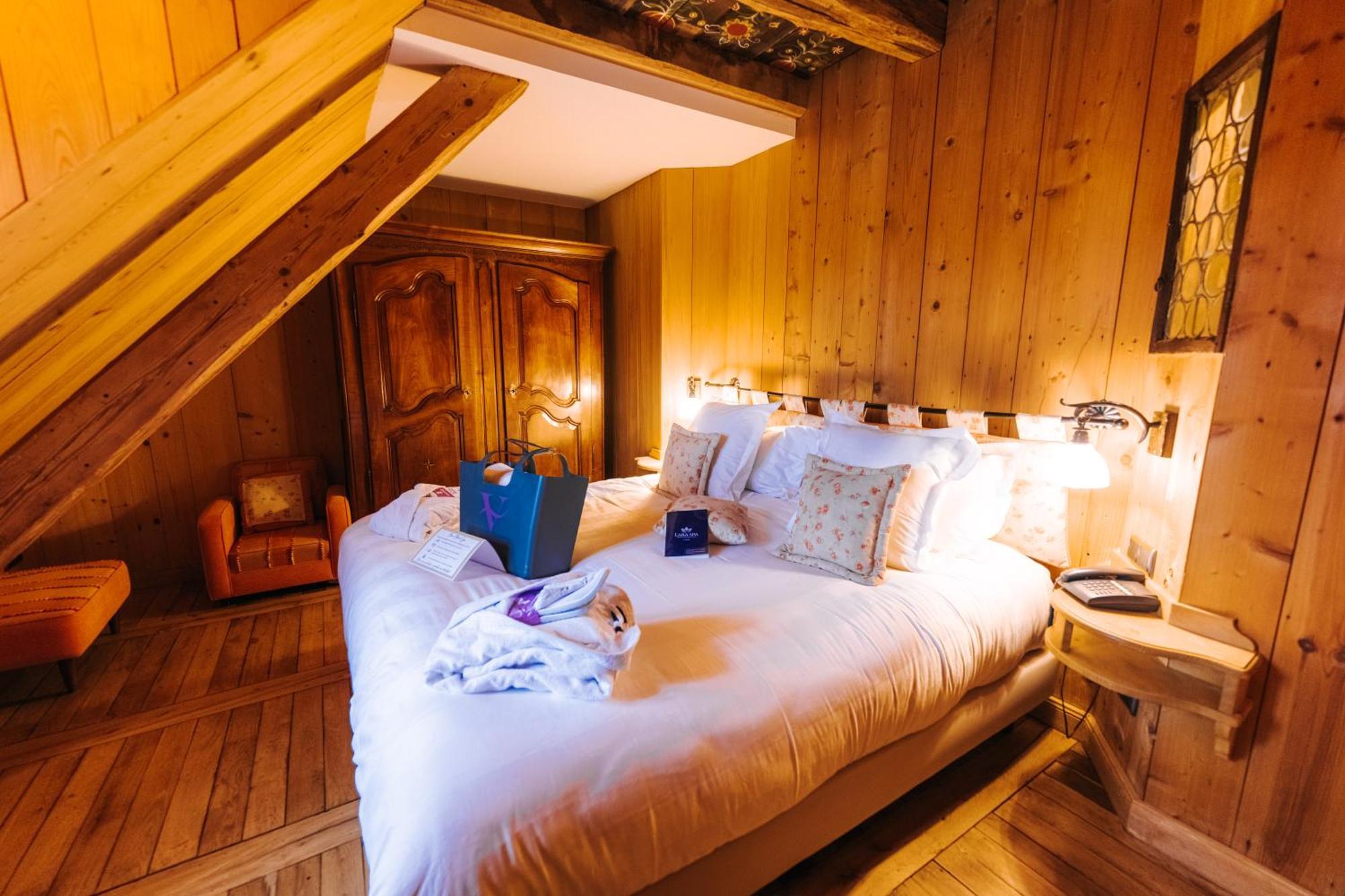 Les Violettes Hotel & Spa Jungholtz Dış mekan fotoğraf