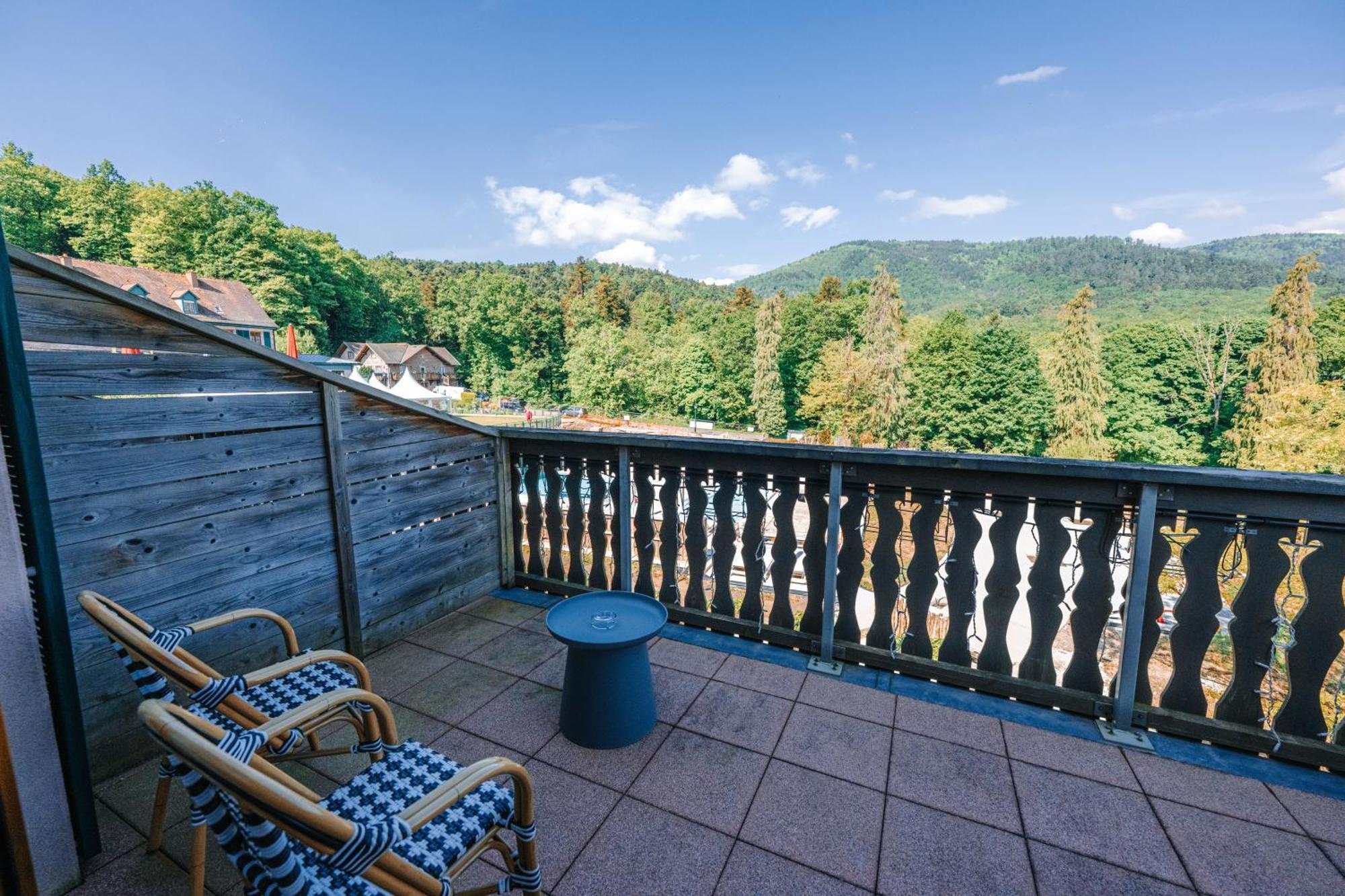 Les Violettes Hotel & Spa Jungholtz Dış mekan fotoğraf