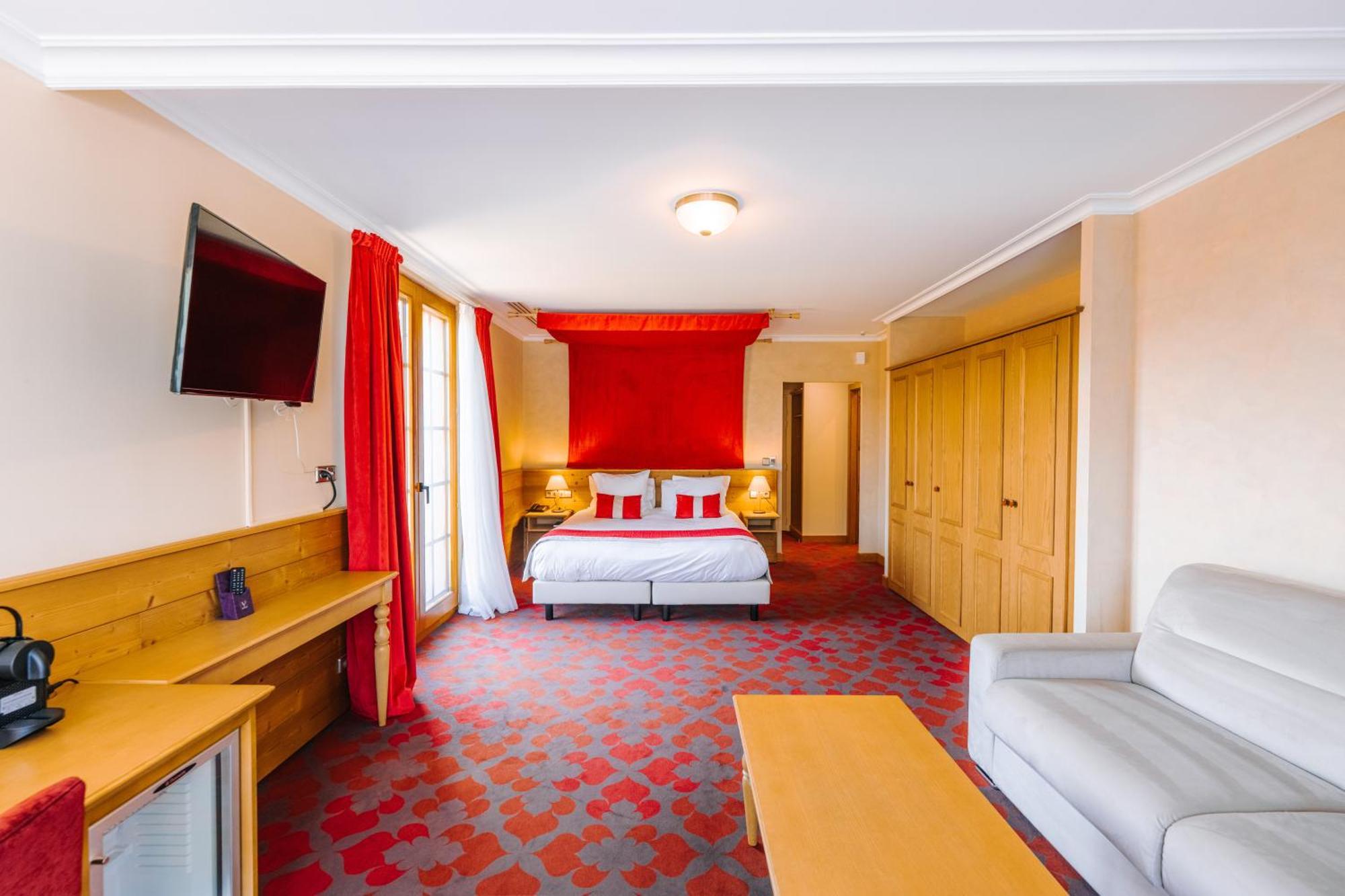 Les Violettes Hotel & Spa Jungholtz Dış mekan fotoğraf