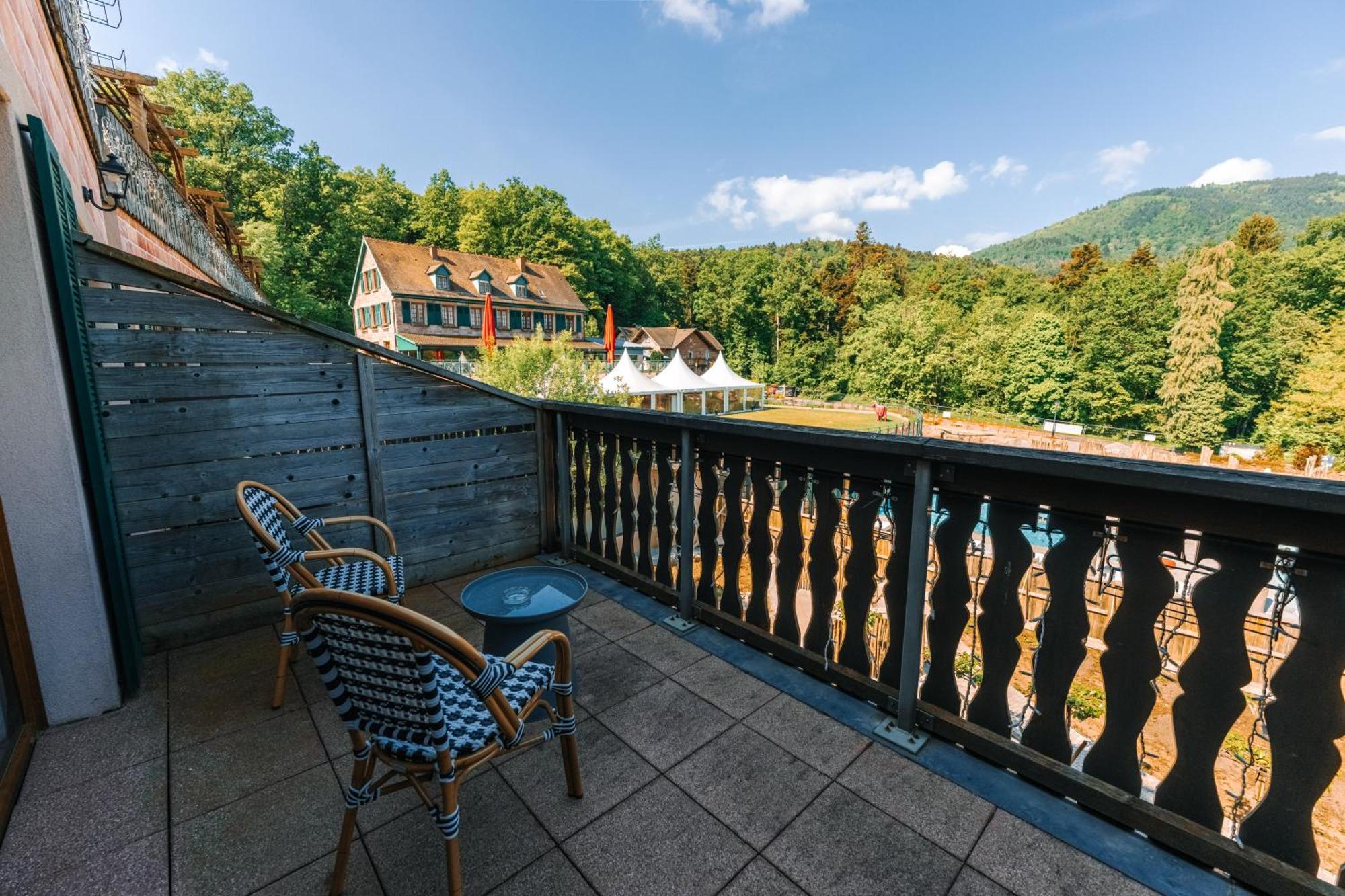 Les Violettes Hotel & Spa Jungholtz Dış mekan fotoğraf