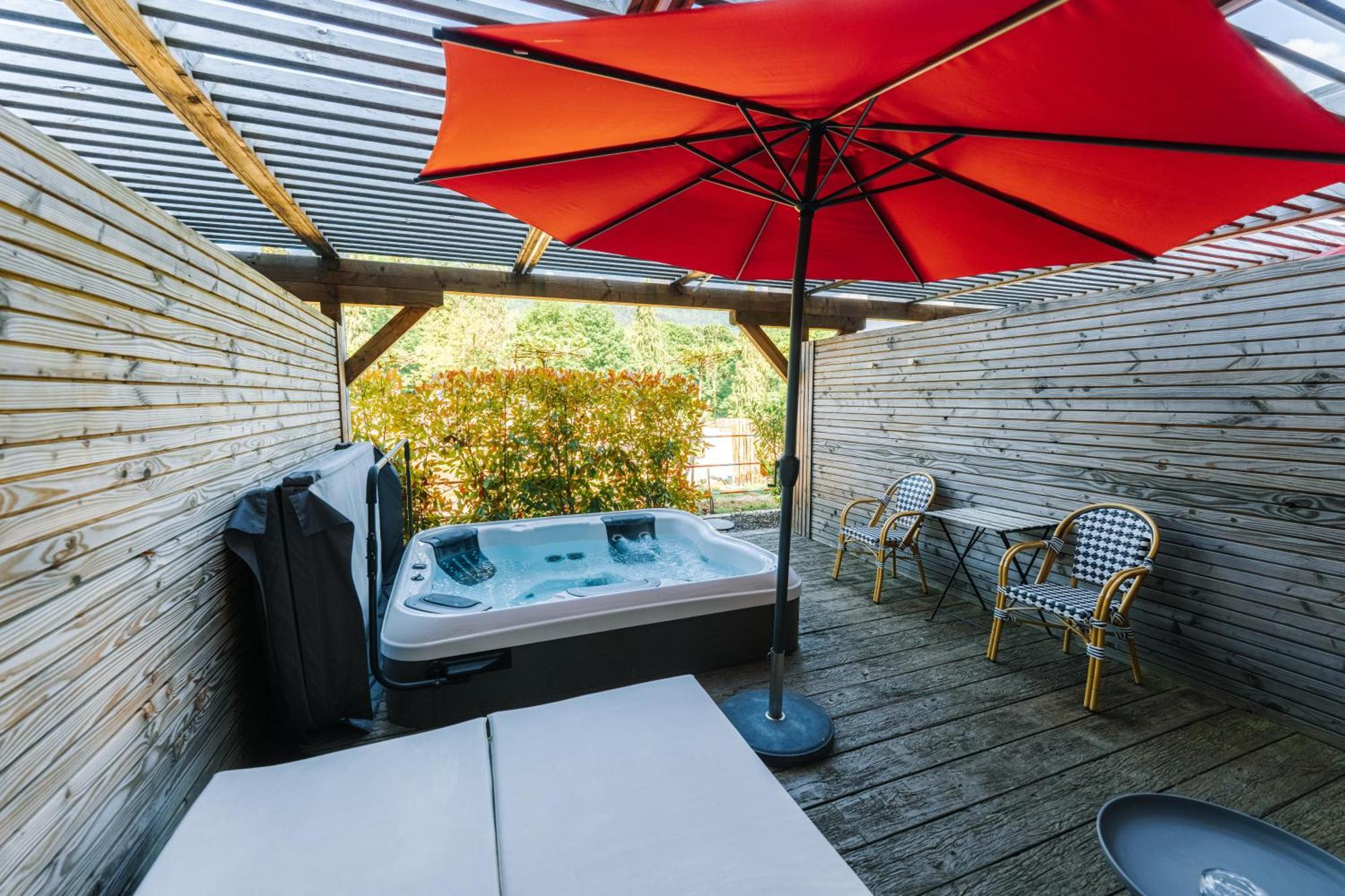 Les Violettes Hotel & Spa Jungholtz Dış mekan fotoğraf