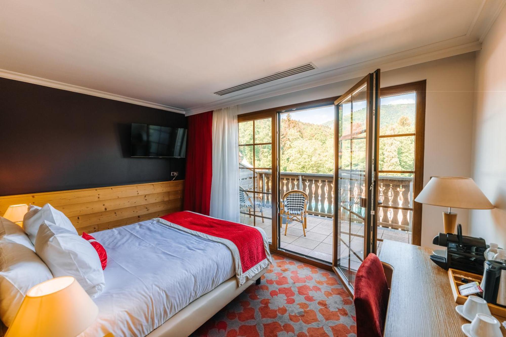 Les Violettes Hotel & Spa Jungholtz Dış mekan fotoğraf