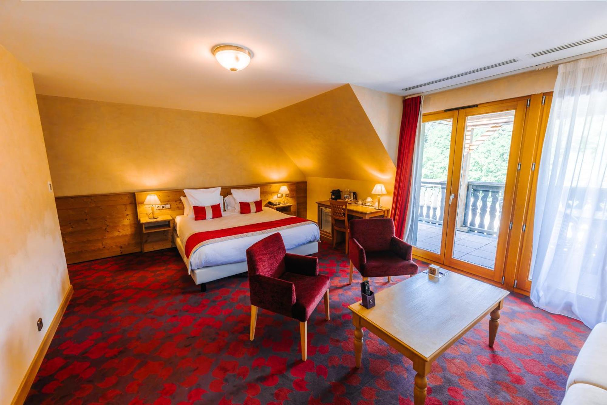 Les Violettes Hotel & Spa Jungholtz Dış mekan fotoğraf
