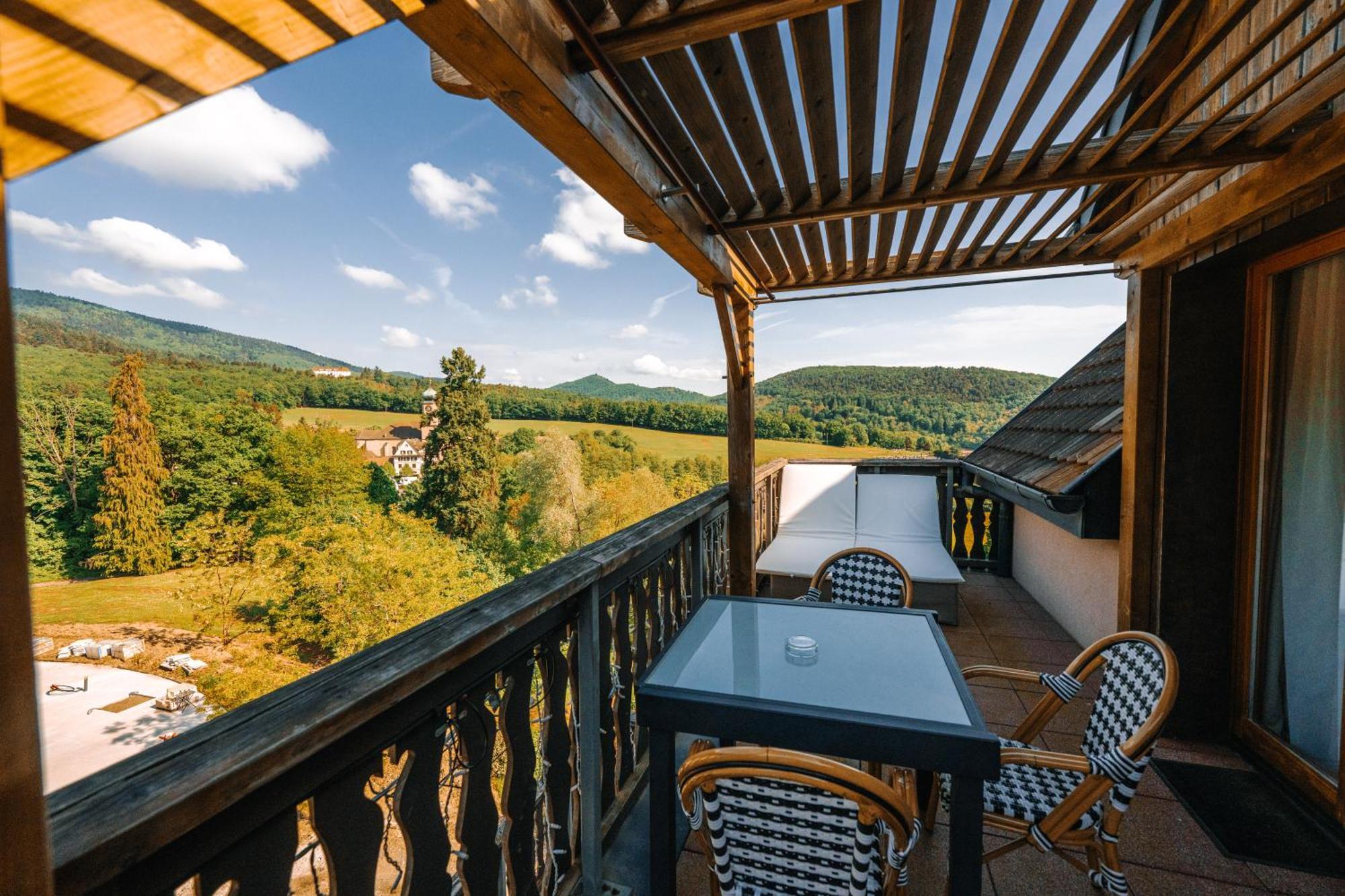 Les Violettes Hotel & Spa Jungholtz Dış mekan fotoğraf